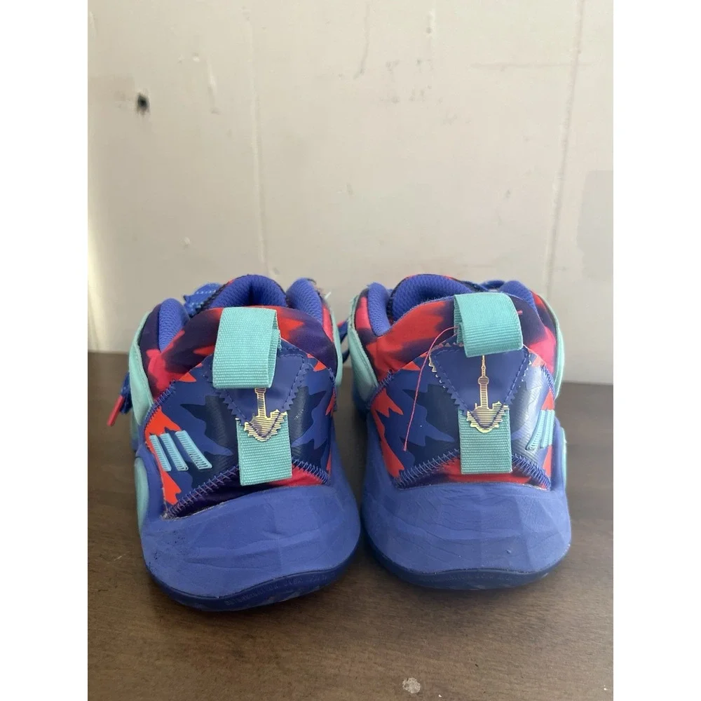 Adidas D.O.N. Issue 3 Men's Sz  7 Wmn Sz 8.5‎ Sonic Ink/Pulse Aqua/Solar GZ5525